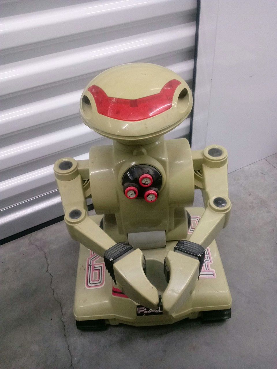 RAD robot vintage toy collectible