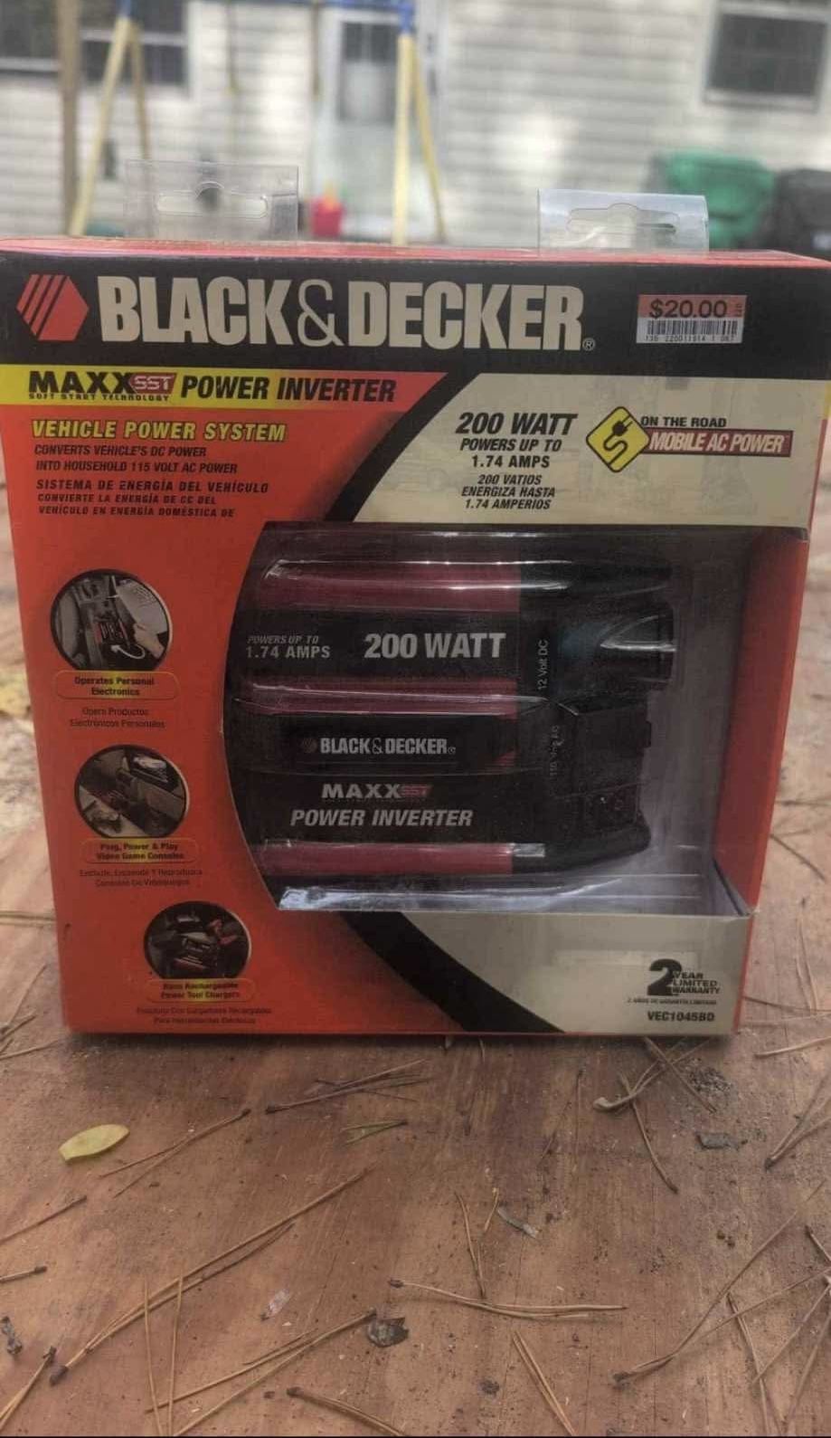 Power Inverter Maxx Sst 