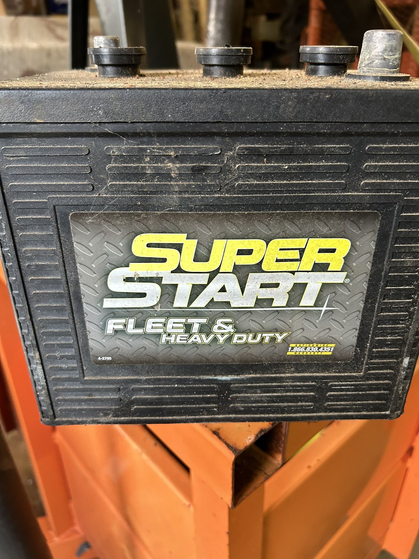 6 Volt Tractor Battery