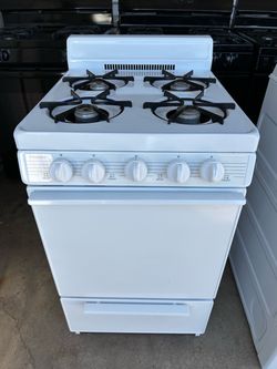 Gas stove 20” (1 month warranty)