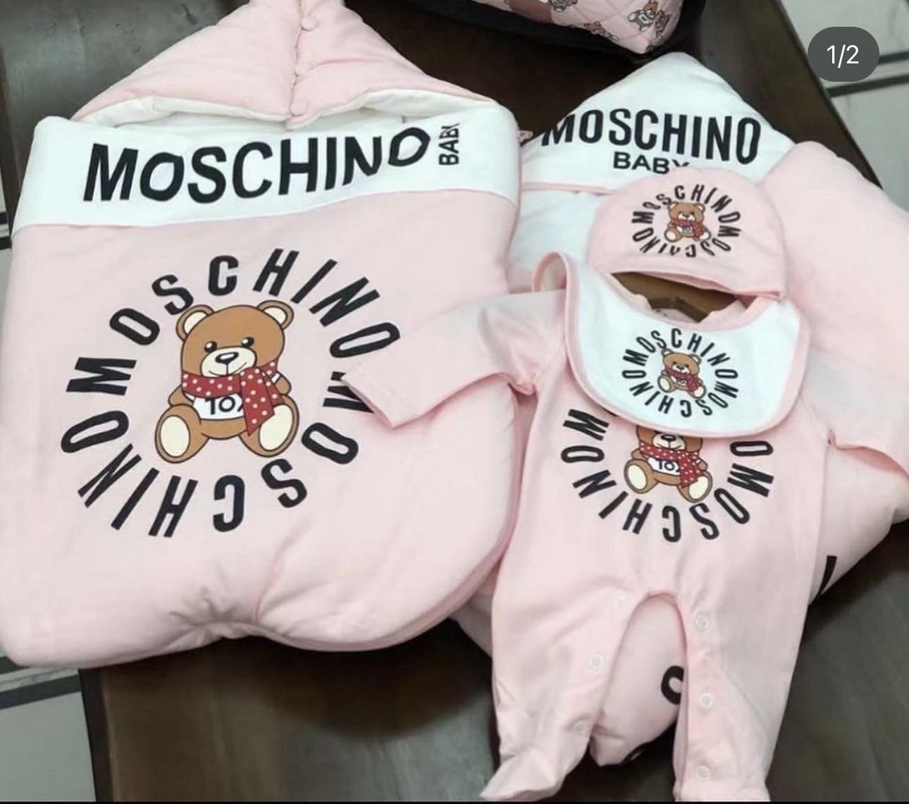 5 Piece Infant Set