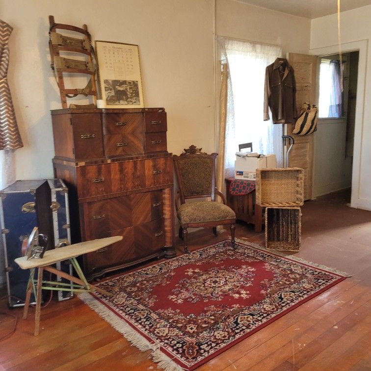 Antique Tall Dresser