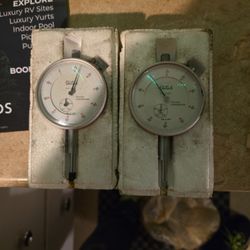 Teclock Dial (Travel) Indicator 
