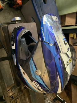 Scott Motor Cross Helmet