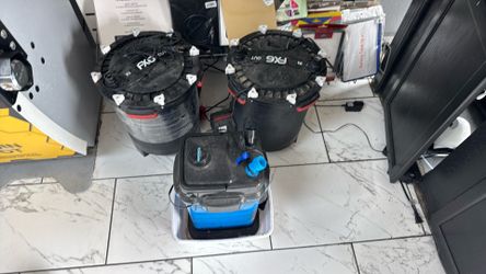 100 Gallons Acrylic Aquarium