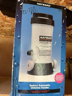 Pool Automatic Chlorine Feeder - Hayward CL-220 Never Used