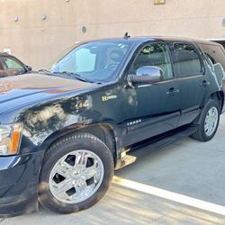 2012 Chevy Tahoe Hibrid 