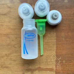 Dr Browns Natural Flow Bottle With 3 Nipple Sizes 