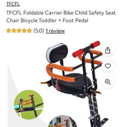 Child Bicycle Seat Child Bike Seat