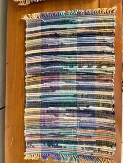Festive Multi-color Placemats - set of 8