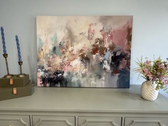 Abstract art wall canvas