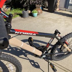 Kent Korba 20” Mountain Boys Bike Brand, New Missing Seat And Post