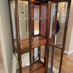 Beautiful Curio Cabinet 