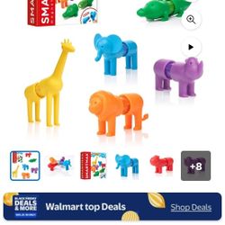 Mix And Match Magnetic Animals