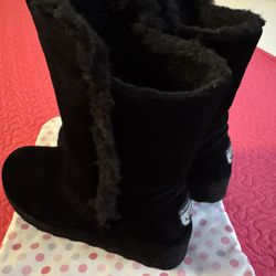 Black Bear Paws Snow- Rain Boots Donatella 