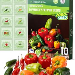 Pepper Seeds for Planting