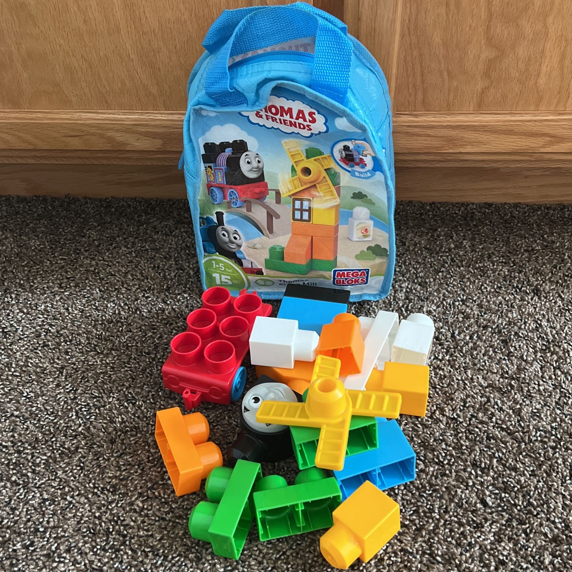 Thomas And Friends Lego Set