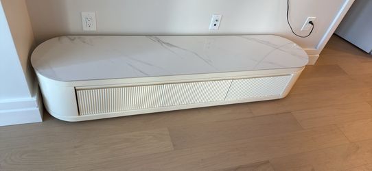 TV stand with extension