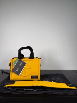 Telfar x EastPak Small Shopper in Yellow