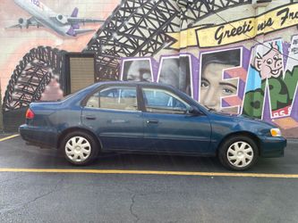 2001 Toyota Corolla