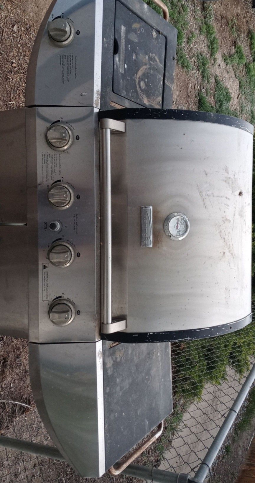 Propane Grill