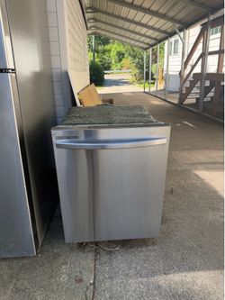 Used Samsung Washer Stainless Steel