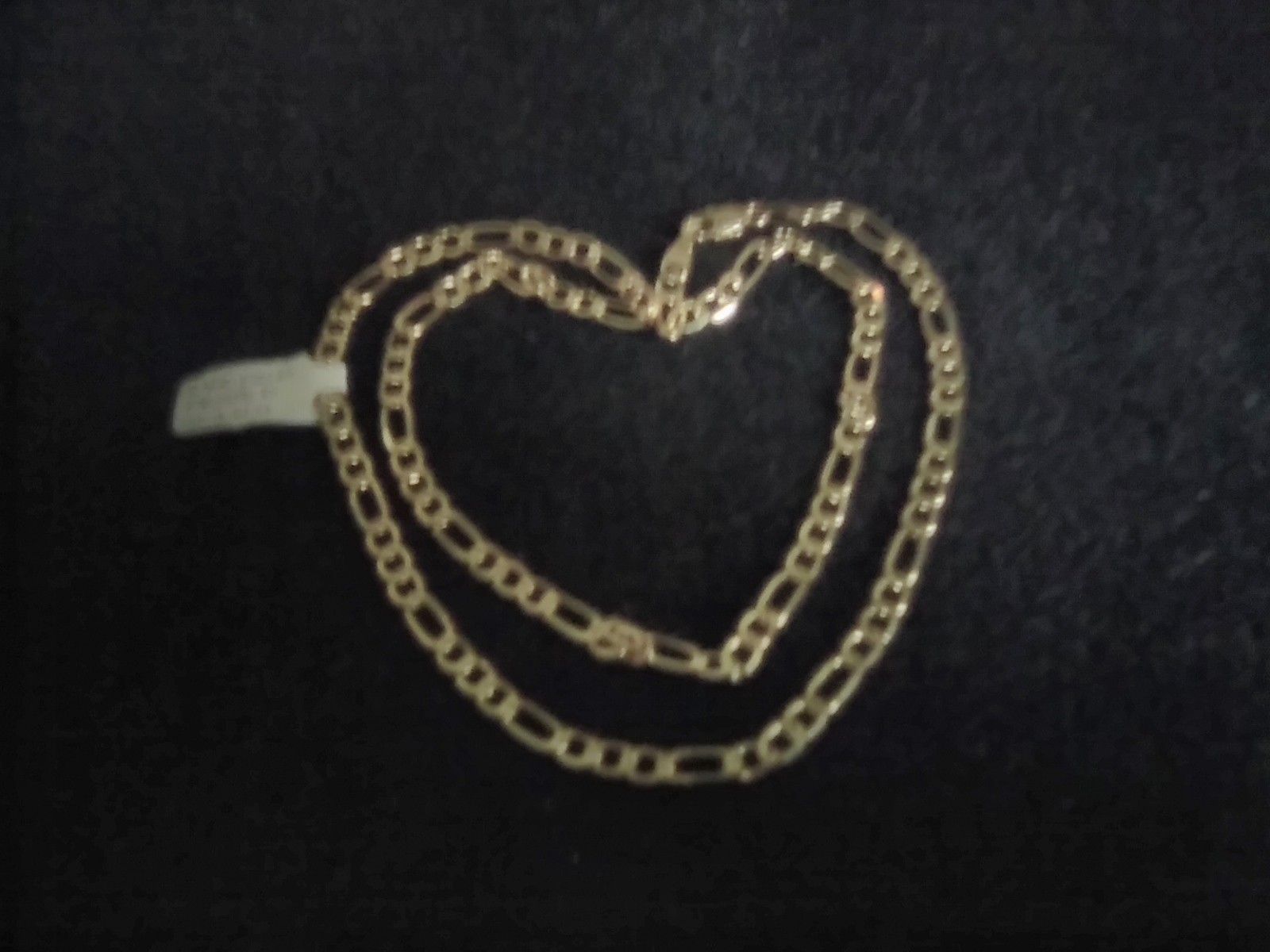 Gold Figaro Chain