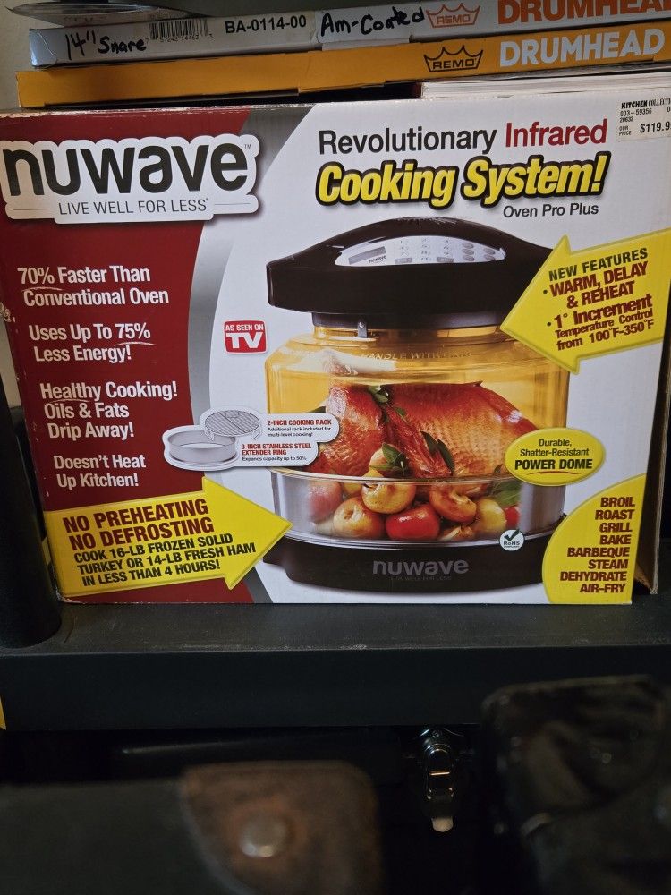 NUWAVE Conventional Oven