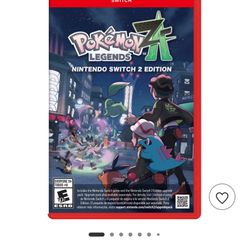 Pokémon Legends: Z-A - Nintendo Switch 2 Edition