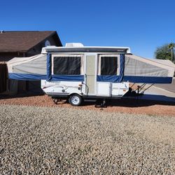 2012 Forest River Flagstaff Mac 228D