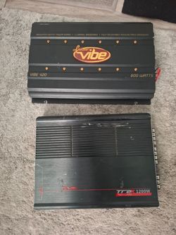 Car stereo amplifier