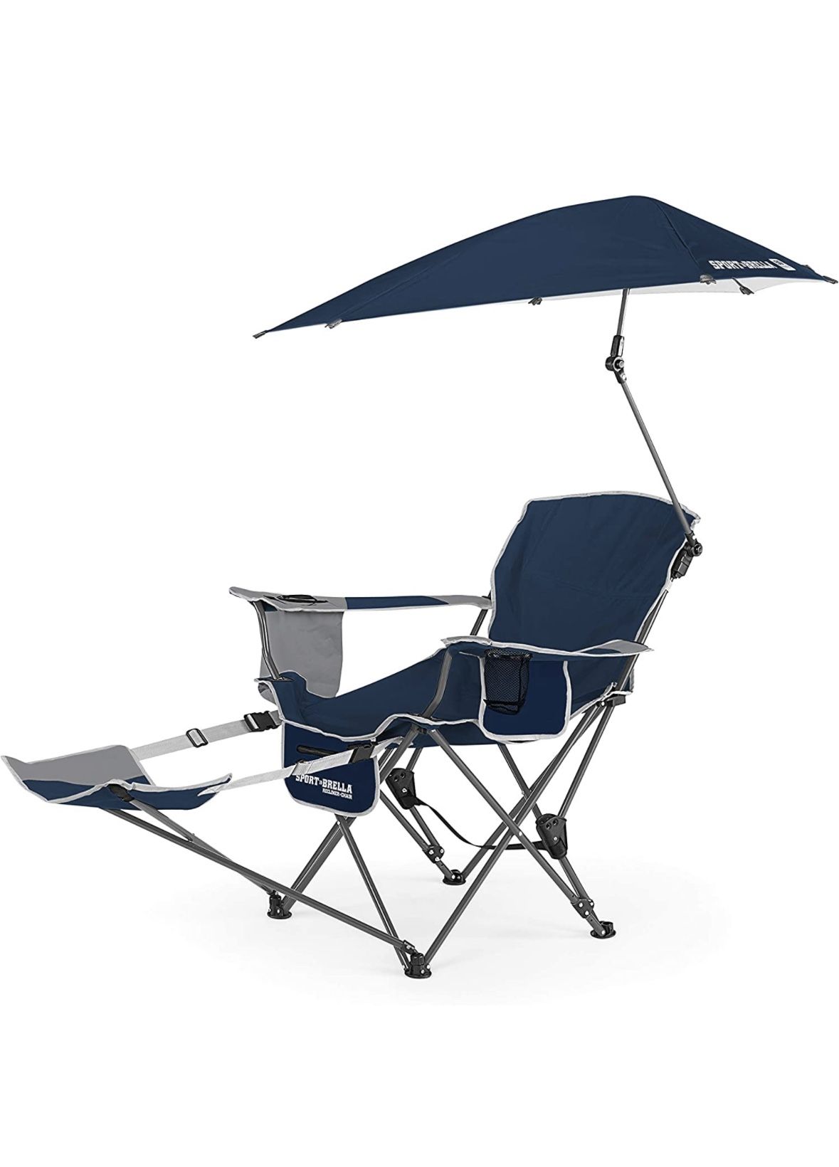 Beach Chair With Built In Umbrella