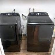 New Samsung Washer and Dryer