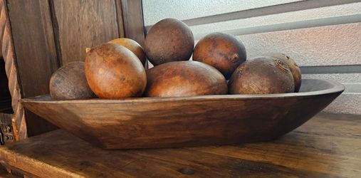 Beautiful Rustic Artisan Dry Fruit Decor 