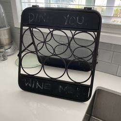 World Market Wine Rack