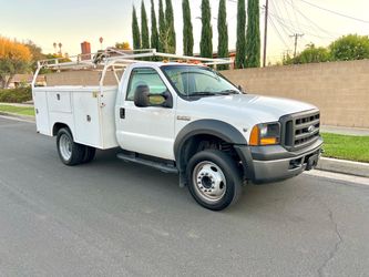 2005 Ford F450 Utility Bed