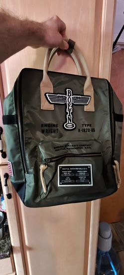 Backpack boeing