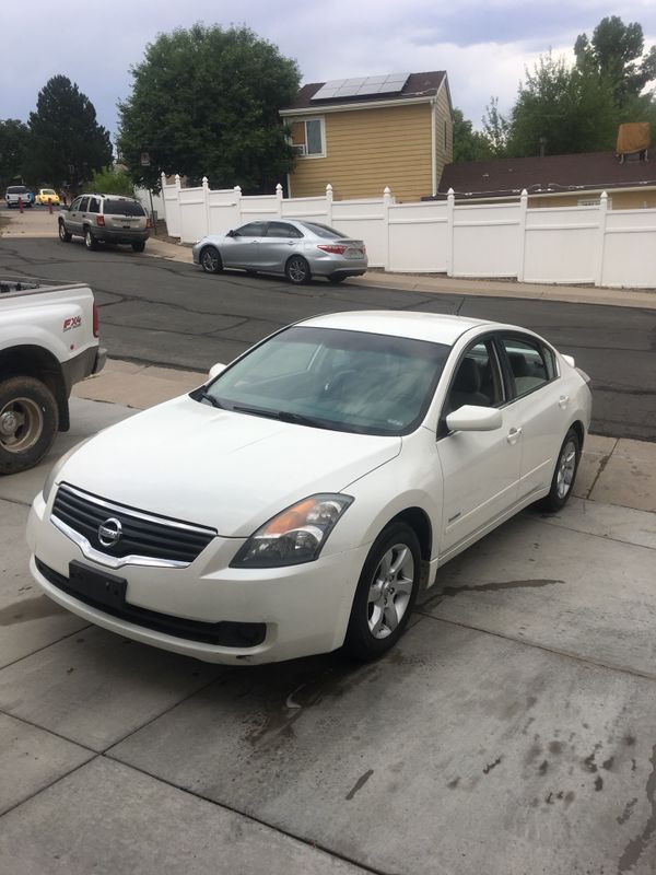 2008 Nissan Altima Hybrid Good Condition No Mechanic Problems 2008 Nissan Altima Hybrid Good Condition No Mechanic Problems Lights On