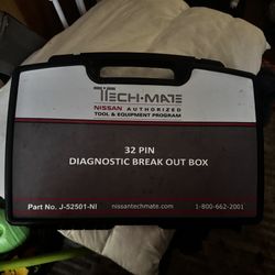 Techmate J-52501-NI 32 Pin Diagnostic Break Out Box