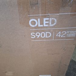 SAMSUNG 42"INCH OLED 4K S90D 