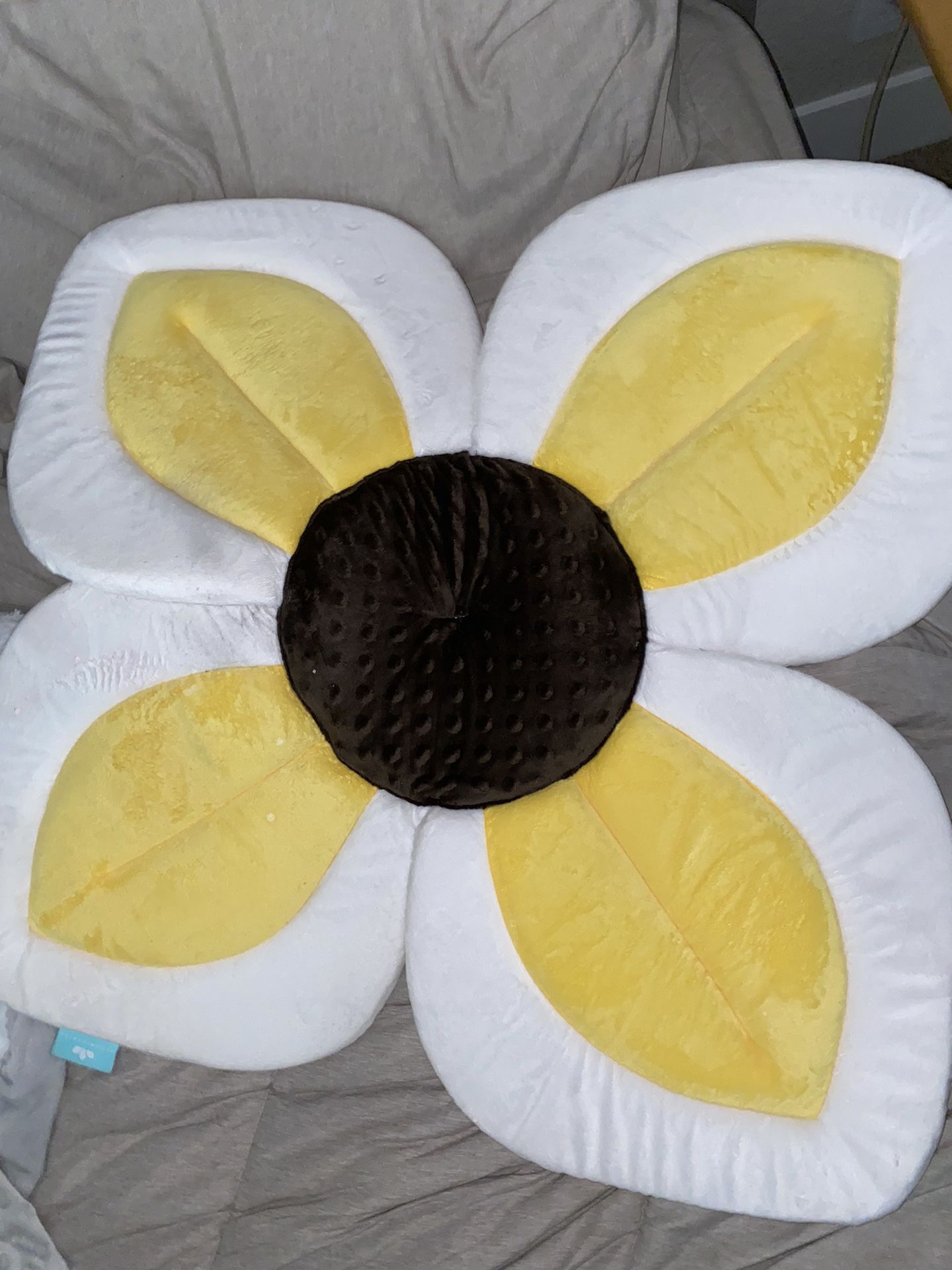 Cushion Sunflower for bathtub (babies)