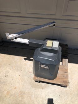 Ramset swing gate operator