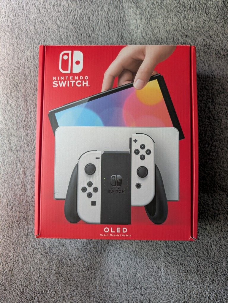 Nintendo Switch OLED White