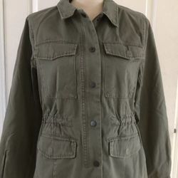 Womens Utility Jacket Size: XXL