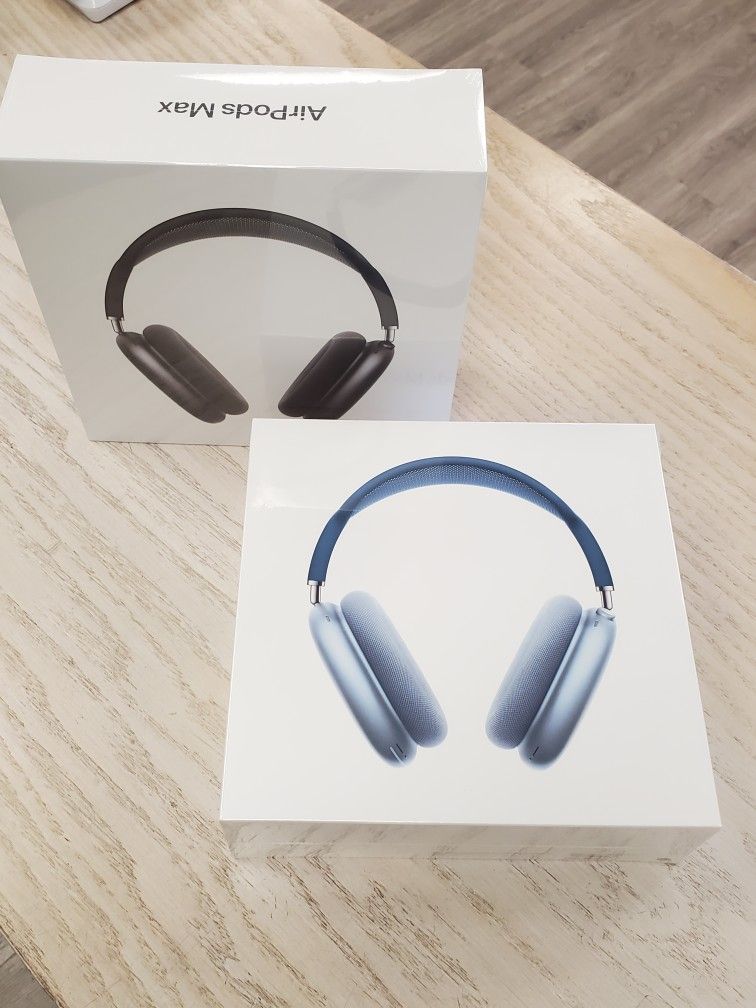 Apple Airpods Max Headphones Brand New - Great Deals