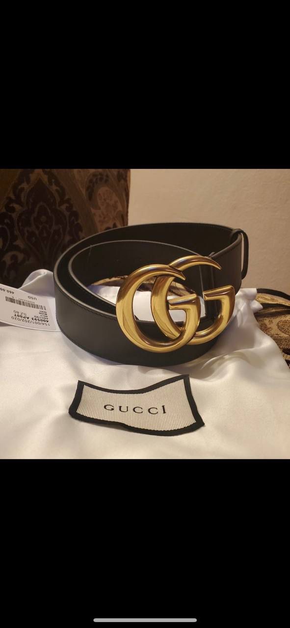 Gucci Gold Brass 