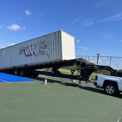 2017 Trailer40 F Idraulic Long W Tilts In Perfect Condition 