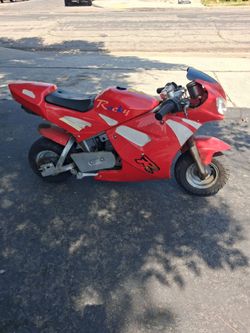 Pocket mini bike