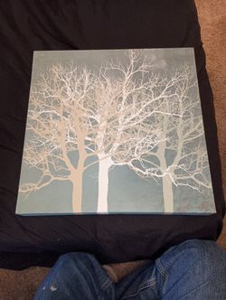 TRANQUIL TREE Camas Wall Art