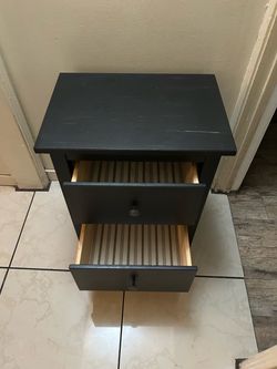 Black Nightstand